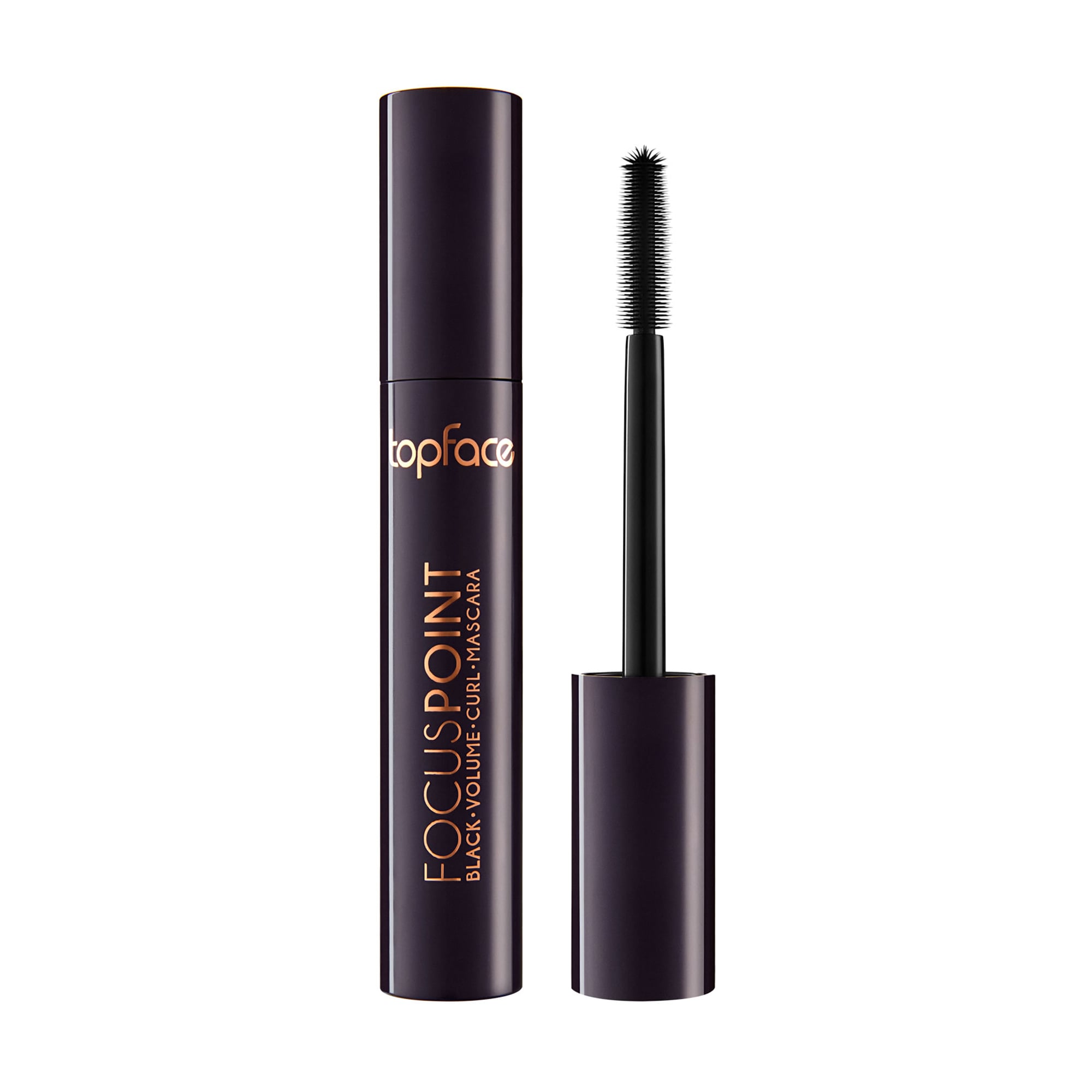 Уцінка! Туш для вій Topface Focus Point Mascara, чорна, 12 мл