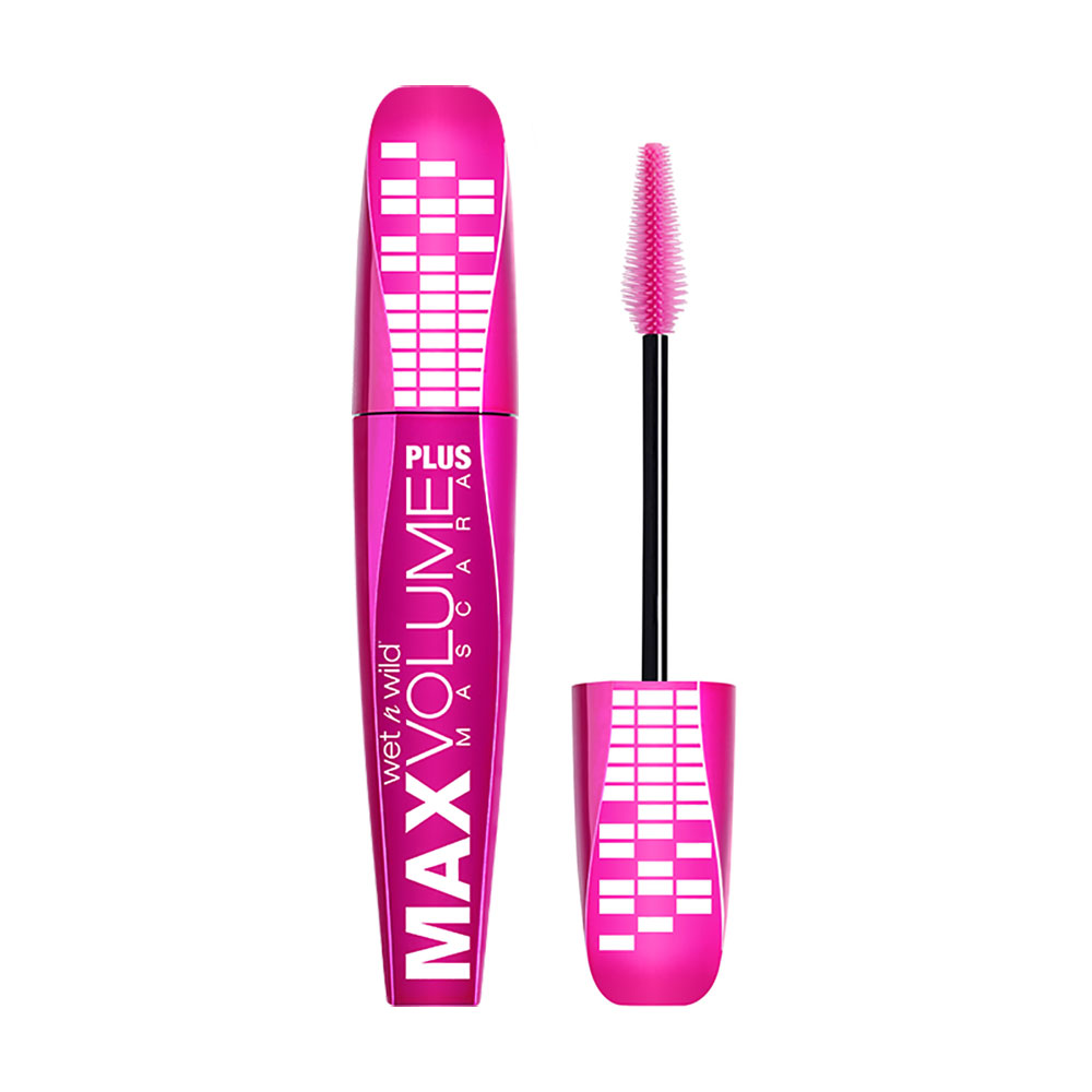 Уцінка! Туш для вій Wet n Wild Max Volume Plus Mascara, Amp'd Black, 8 мл